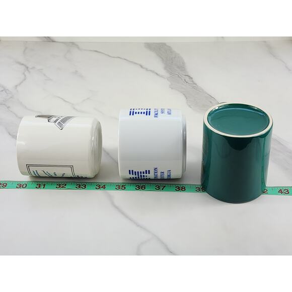 IBM Computer Facility Automation Coffee Mug 10oz Teacup 90s System 3 1/2" x3 Vtg - Picture 12 of 13